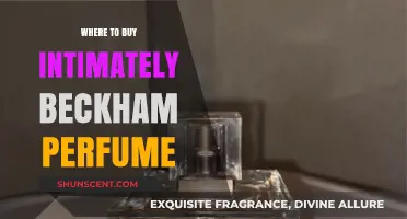 Beckham Intimately Perfume: Where to Buy It