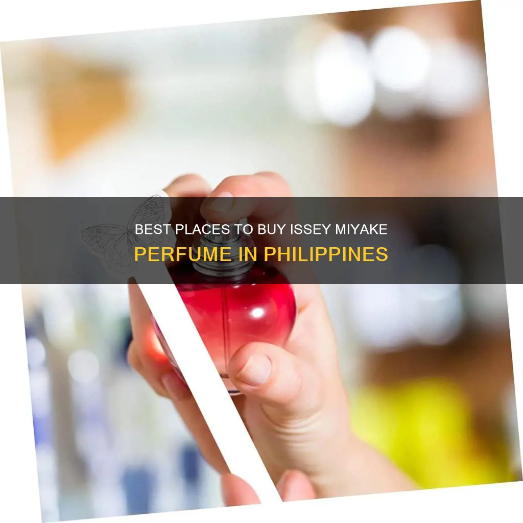 where to buy issey miyake perfume in philippines