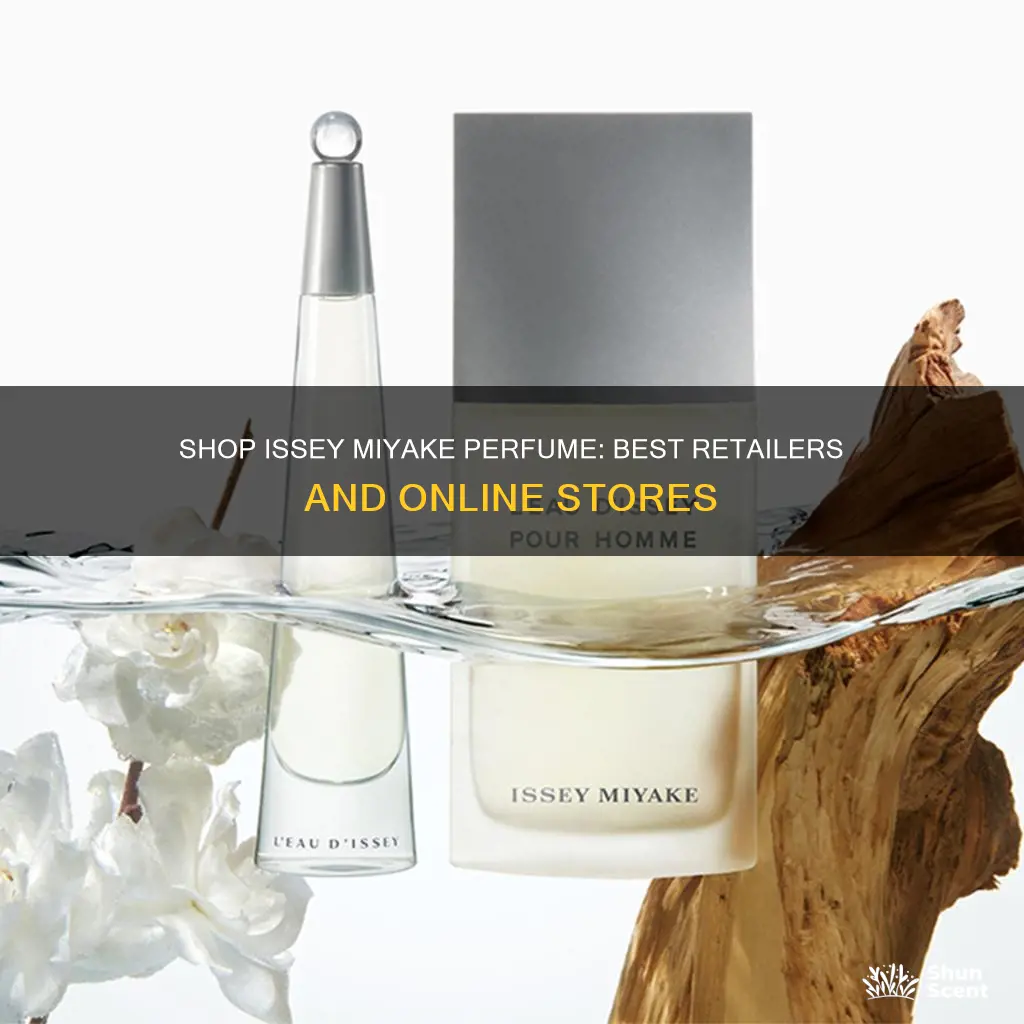 where to buy issey miyake perfume