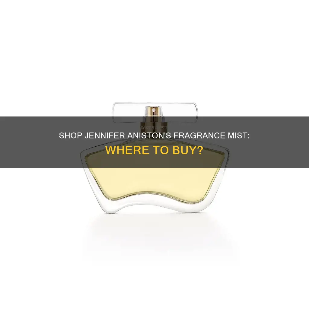 where to buy j jennifer aniston fragrance mist by me