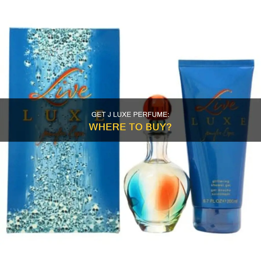where to buy j luxe perfume