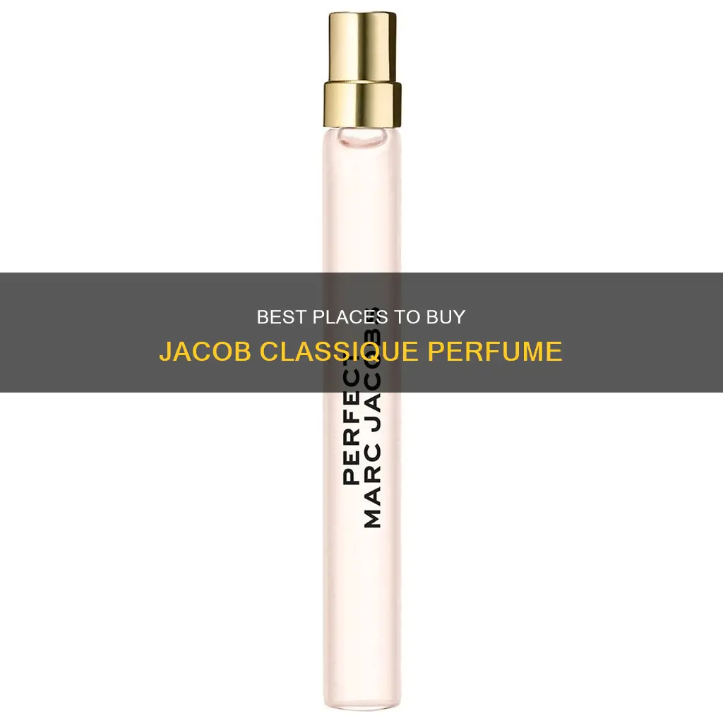 where to buy jacob classique perfume