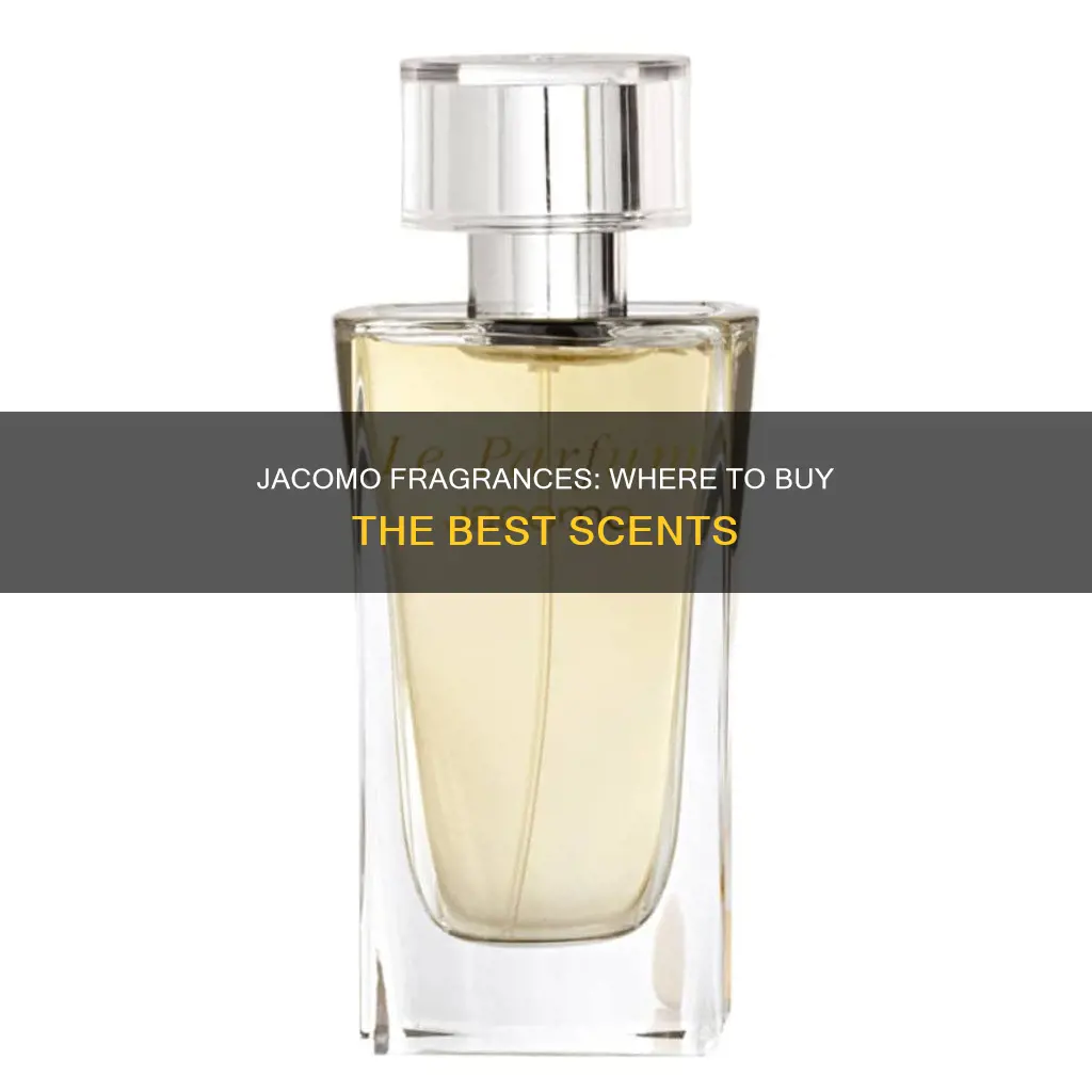 where to buy jacomo fragrances