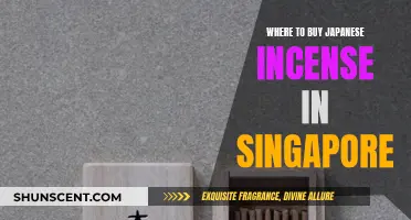 Best Japanese Incense: Singapore Shopping Guide