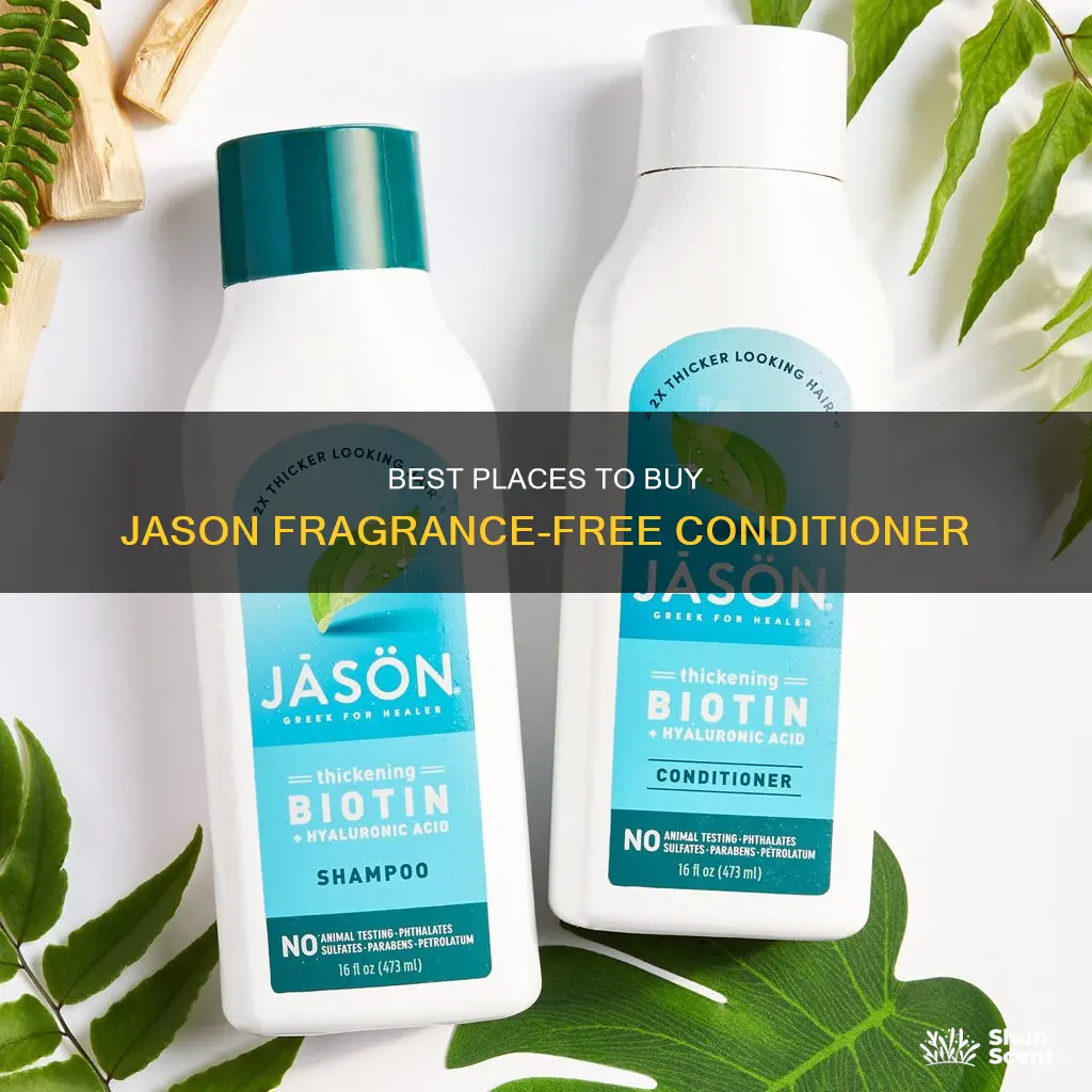 where to buy jason fragrance free conditioner
