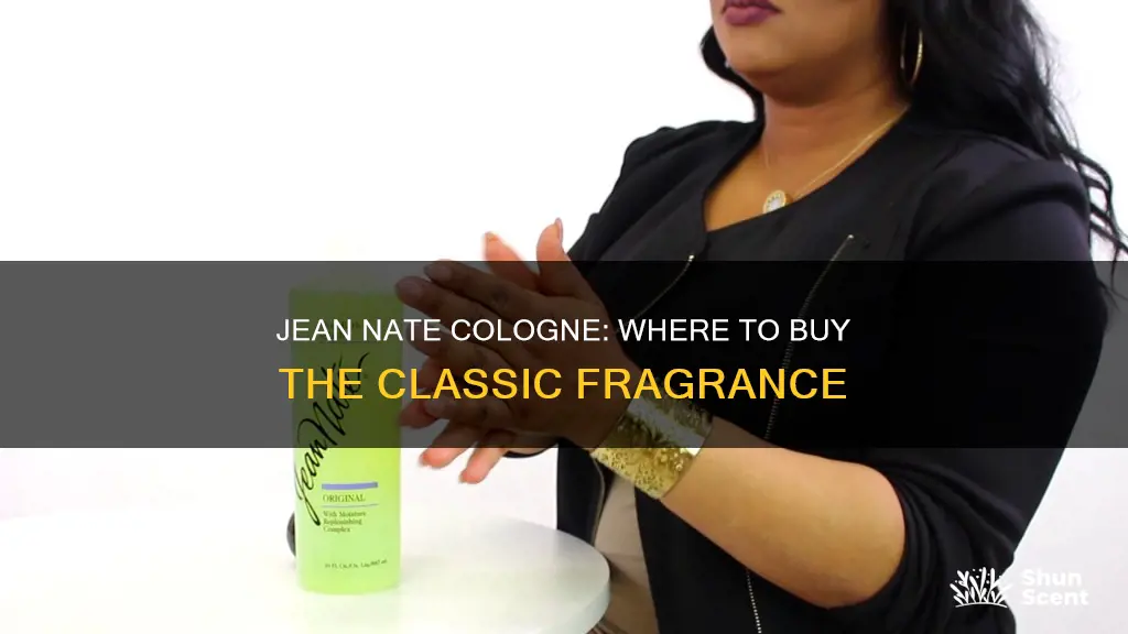 where to buy jean nate cologne