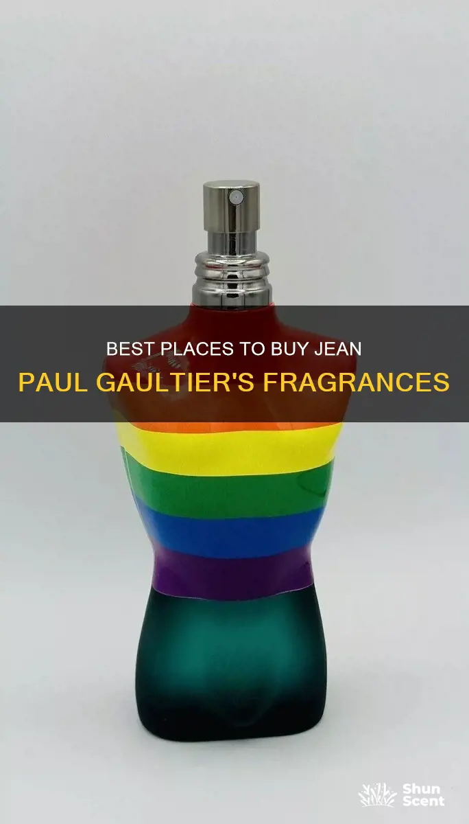 where to buy jean paul cologne