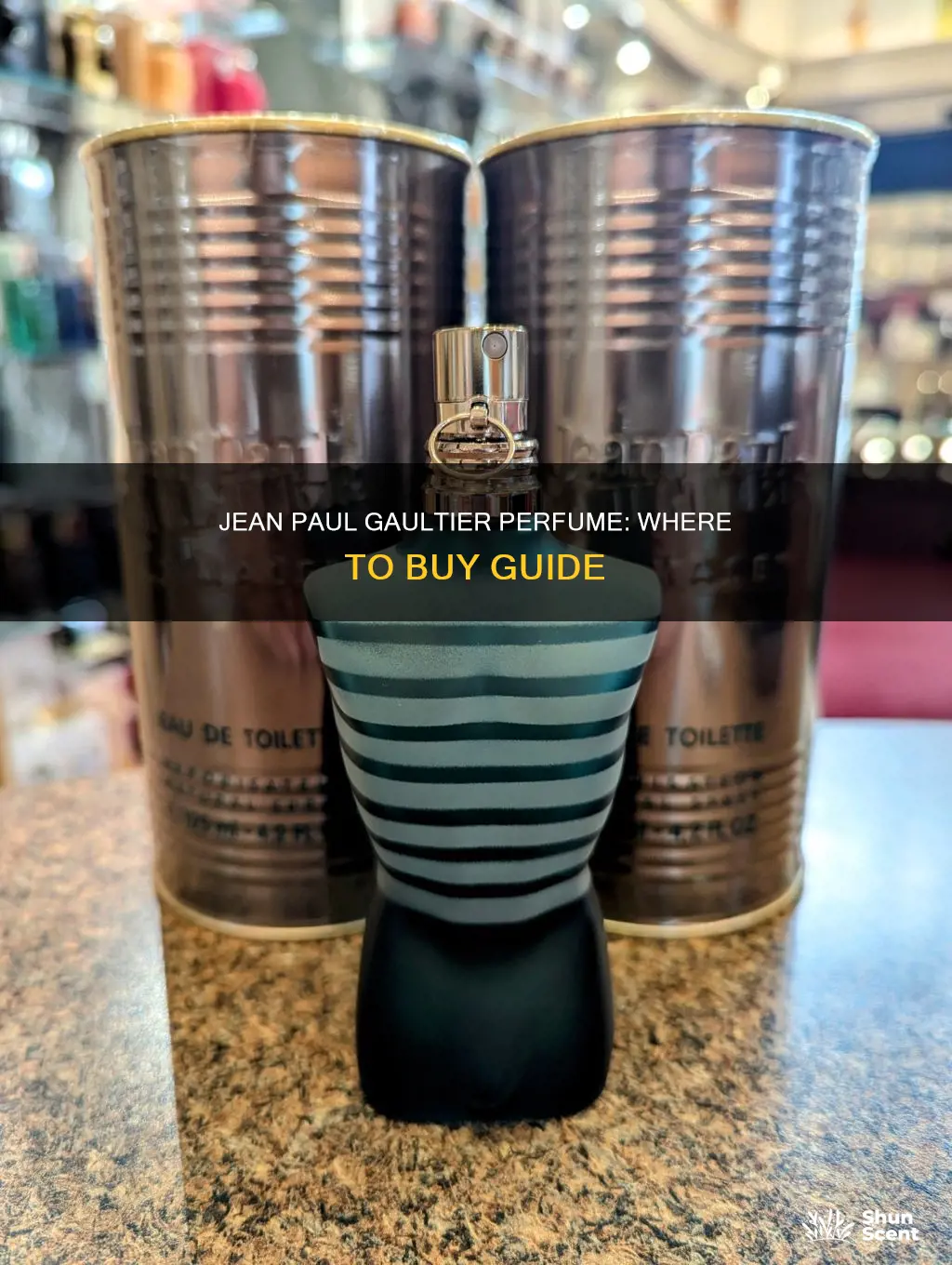 where to buy jean paul gaultier perfume