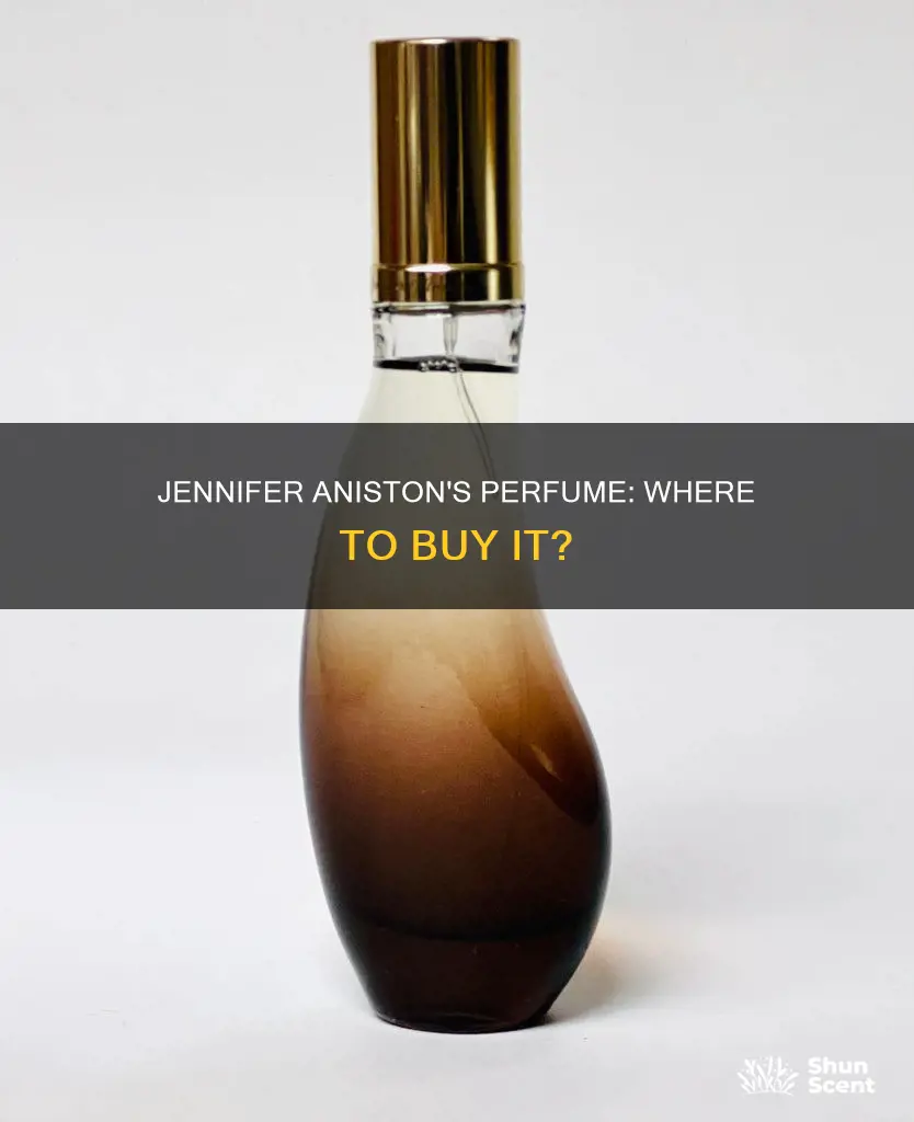 where to buy jennifer aniston perfume