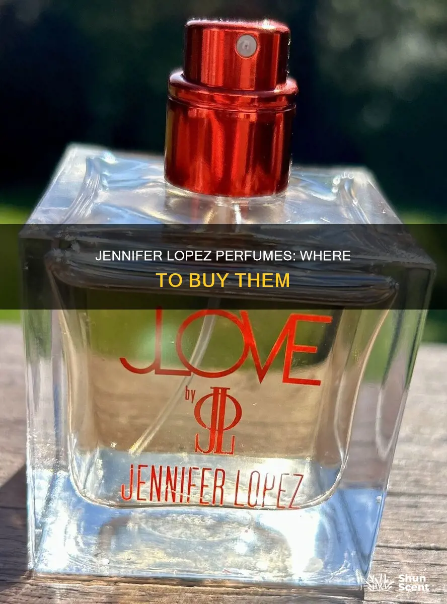 where to buy jennifer lopez perfume