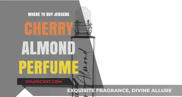 Jergens Cherry Almond Perfume: Where to Buy It