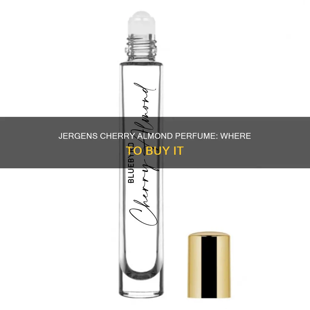 where to buy jergens cherry almond perfume
