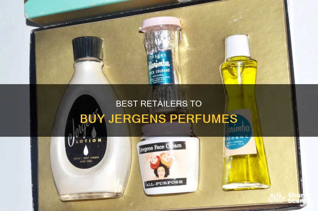 where to buy jergens perfume