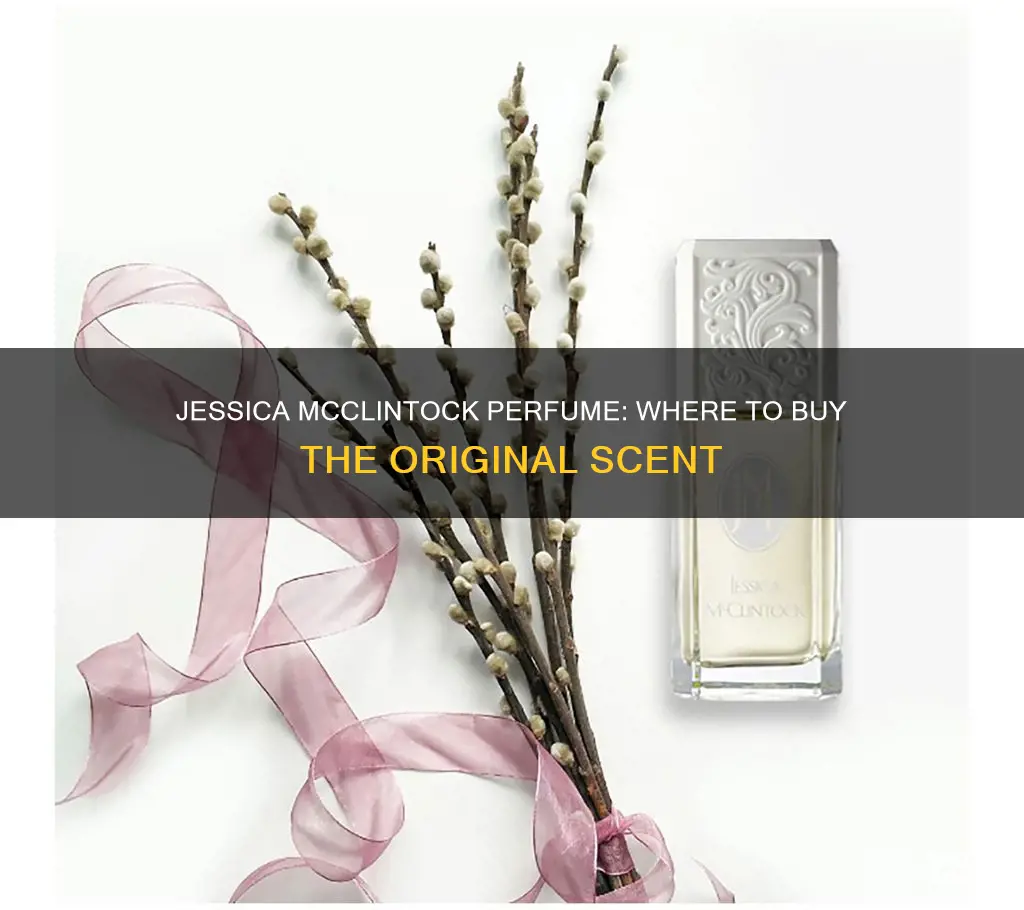 where to buy jessica mcclintock perfume