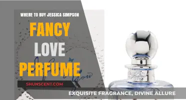 Jessica Simpson Fancy Love Perfume: Where to Buy?