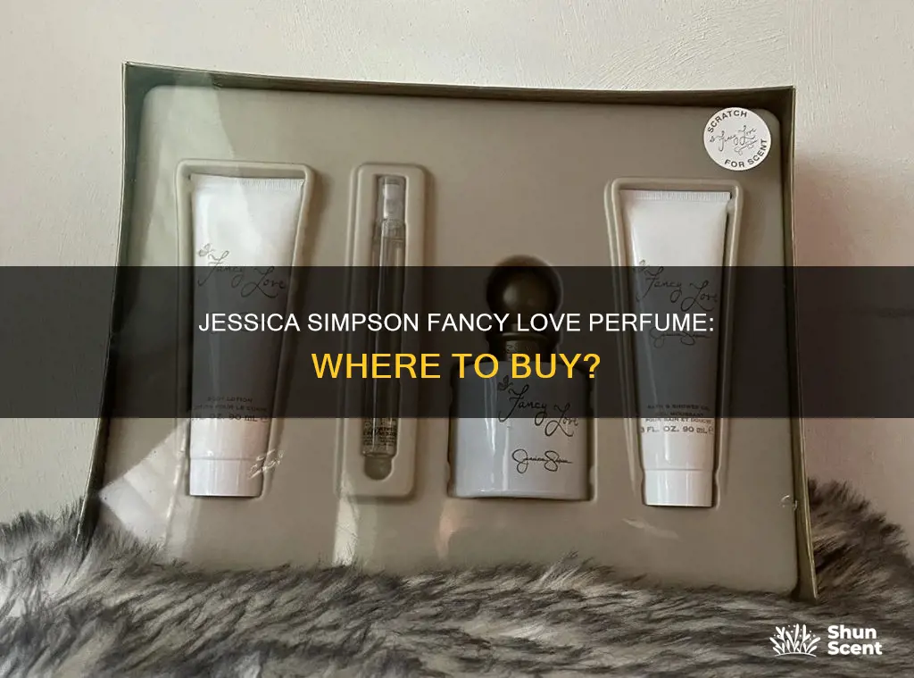 where to buy jessica simpson fancy love perfume