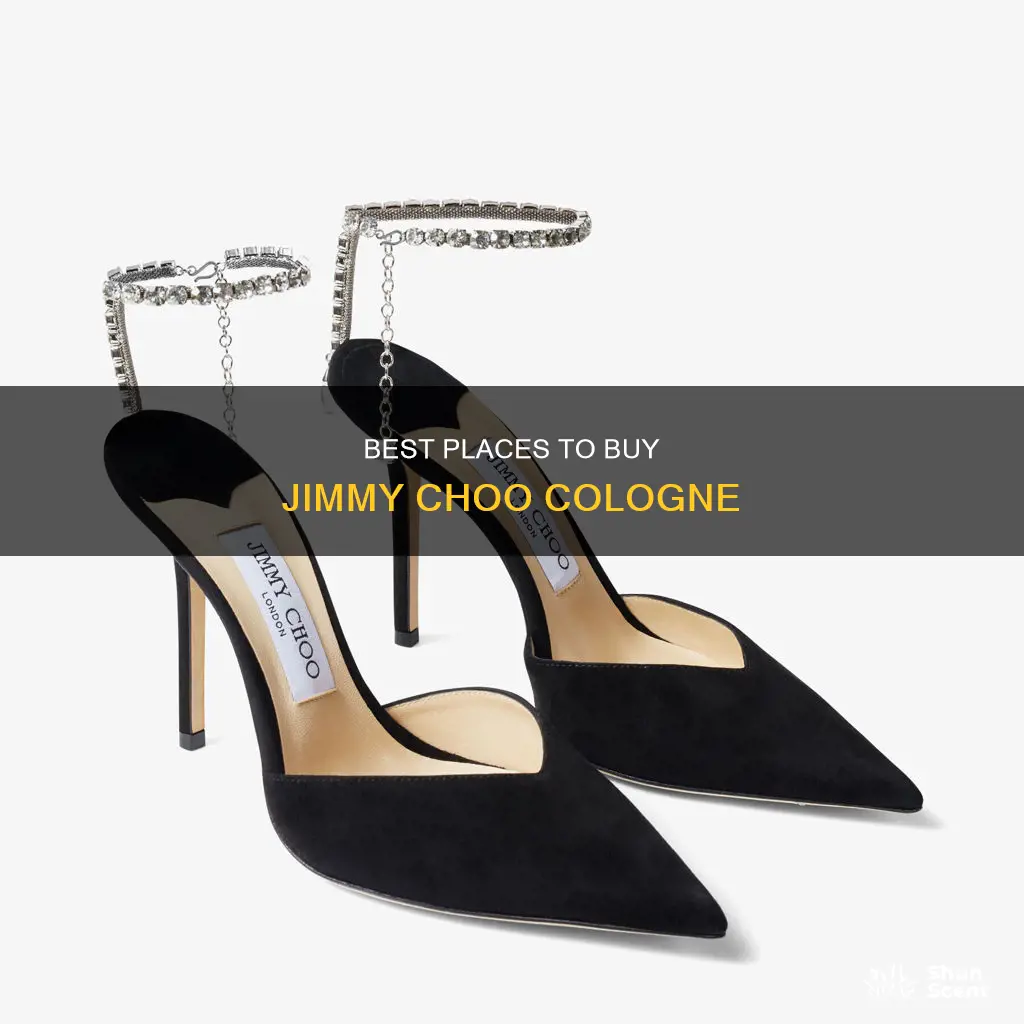 where to buy jimmy choo cologne