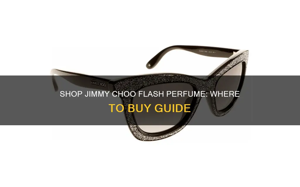 where to buy jimmy choo flash perfume