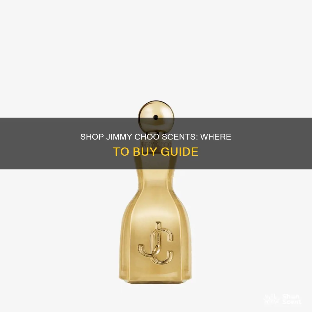 where to buy jimmy choo perfume