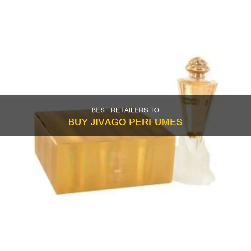 where to buy jivago perfume