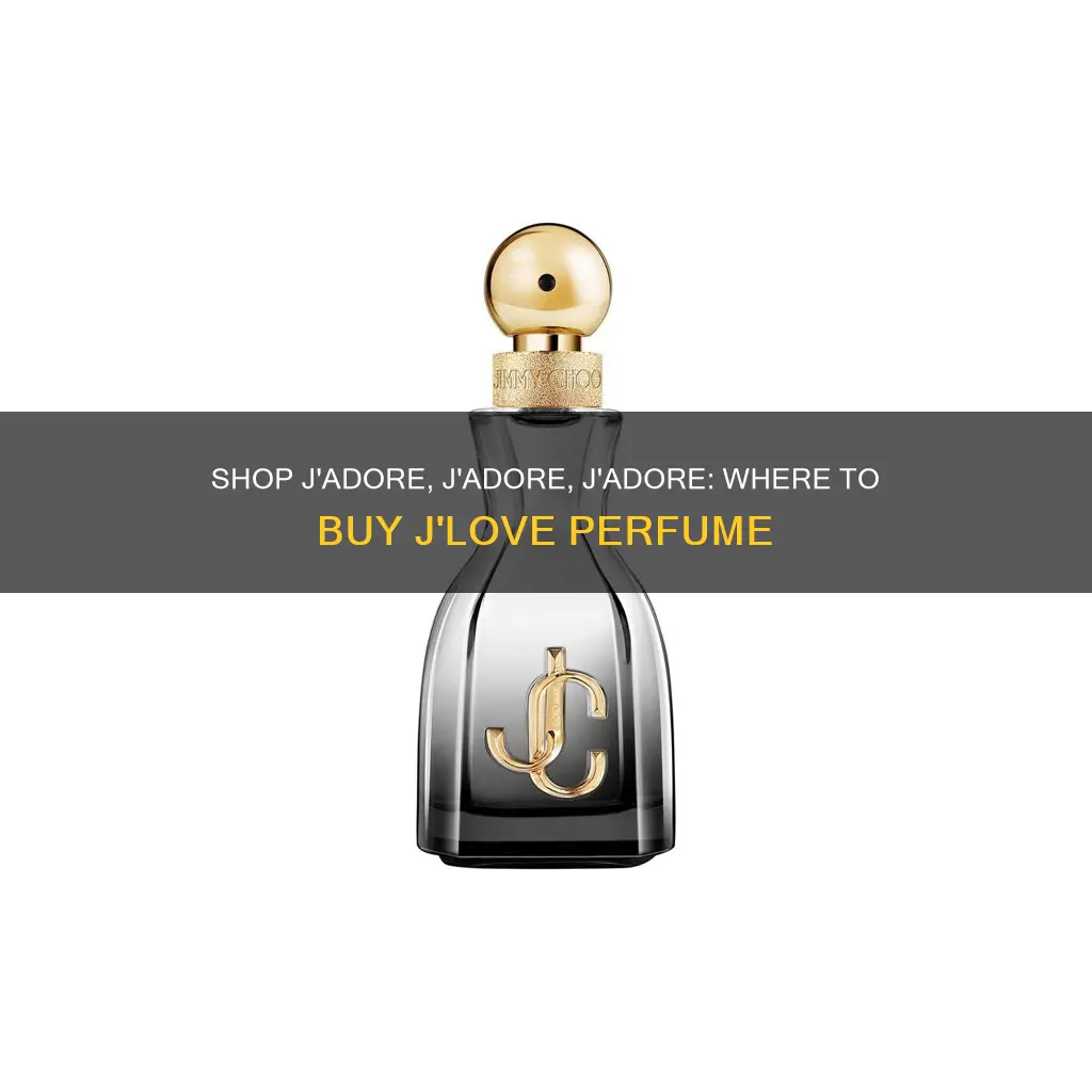where to buy jlove perfume