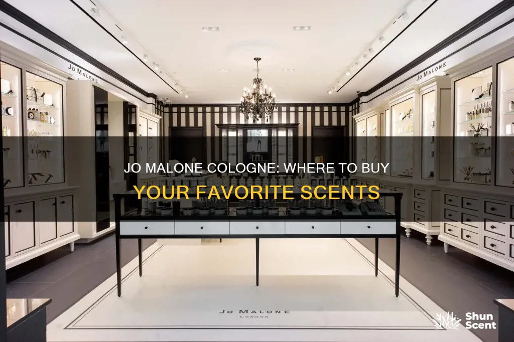 where to buy jo malone cologne