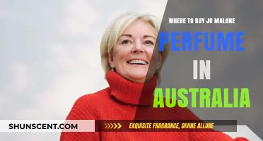 Jo Malone Perfume: Where to Buy in Australia