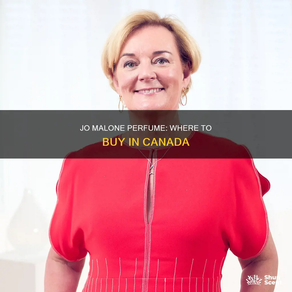 where to buy jo malone perfume in canada