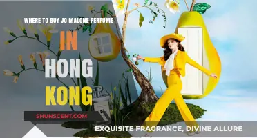 Jo Malone Perfume: Hong Kong Shopping Guide