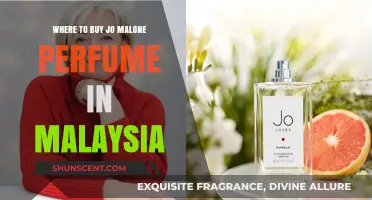 Jo Malone Perfume: Where to Buy in Malaysia