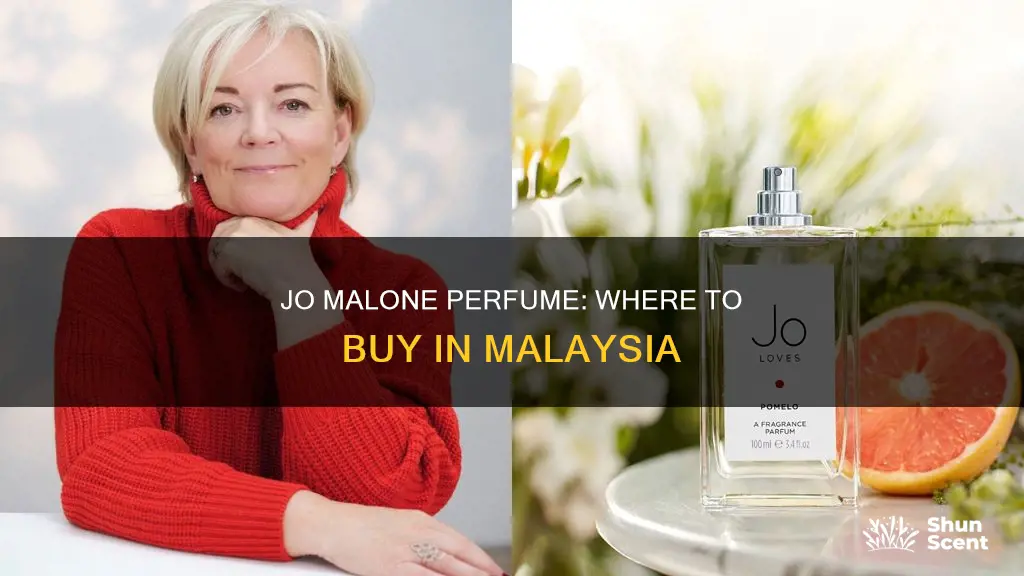 where to buy jo malone perfume in malaysia