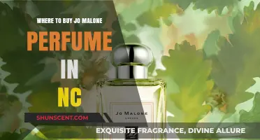 Jo Malone Perfume: Where to Buy in North Carolina