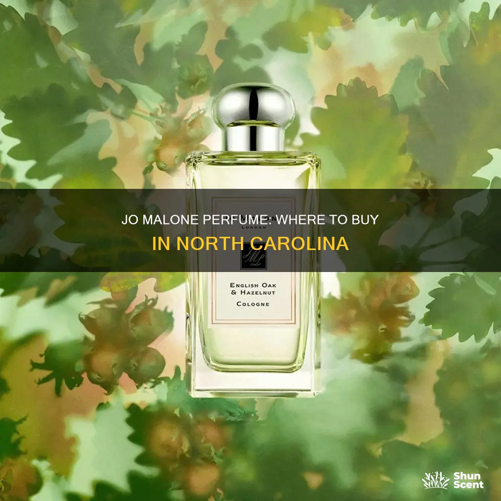 where to buy jo malone perfume in nc