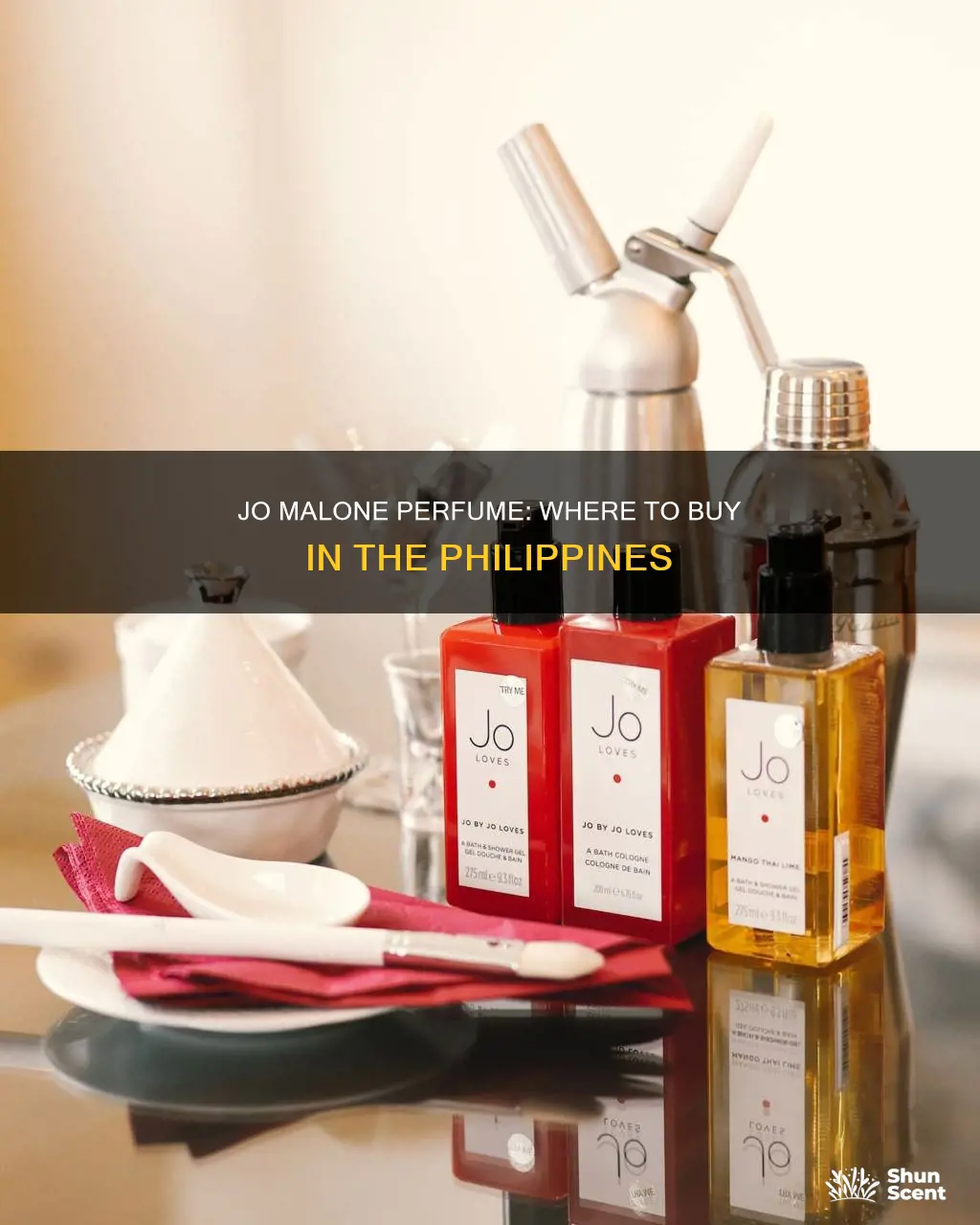 where to buy jo malone perfume in the philippines