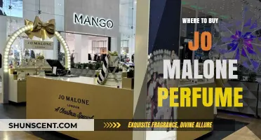 Jo Malone Perfume: Where to Buy Guide