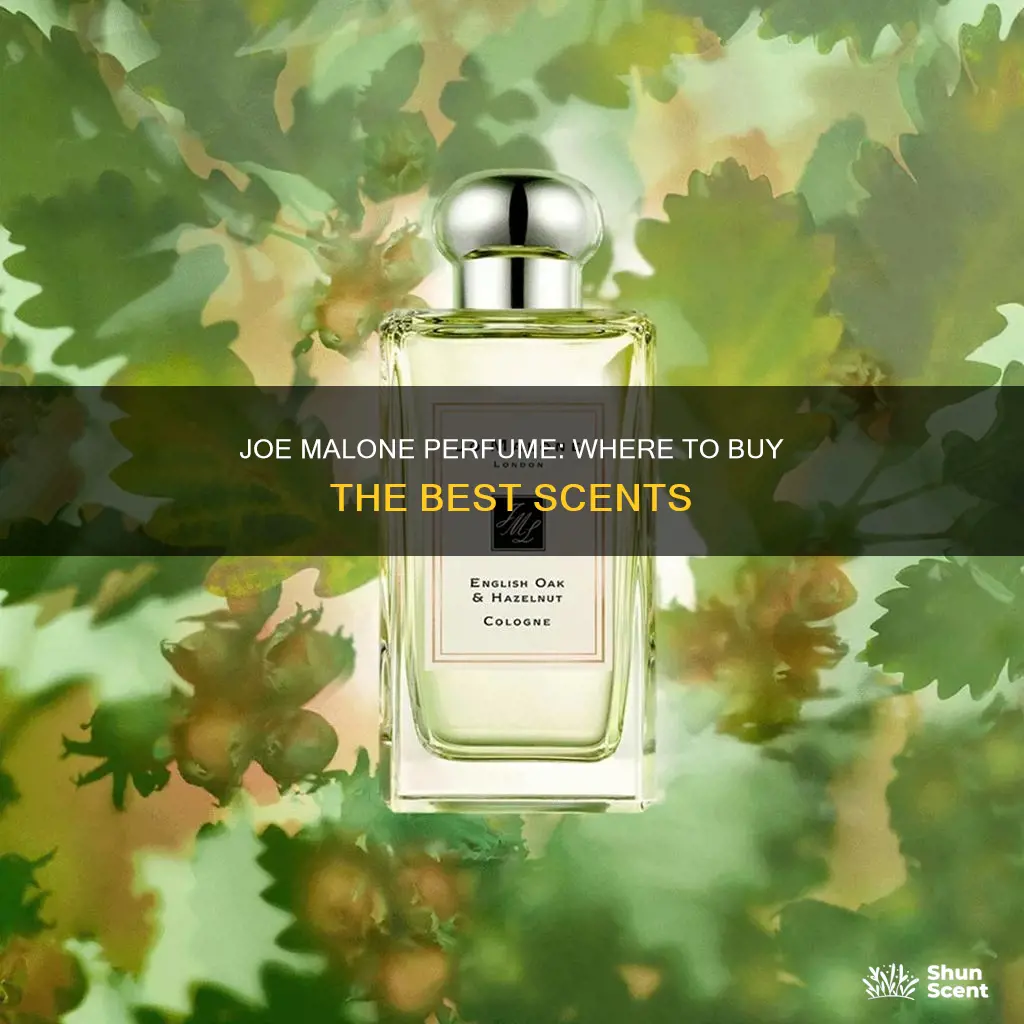 where to buy joe malone perfume