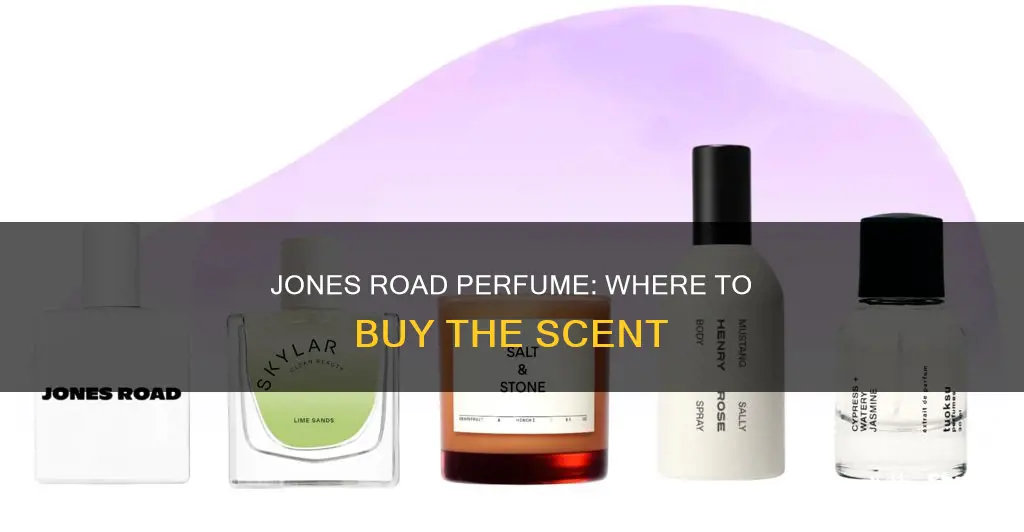 where to buy jones road perfume