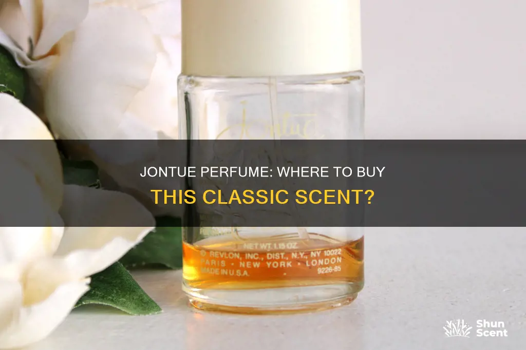 where to buy jontue perfume