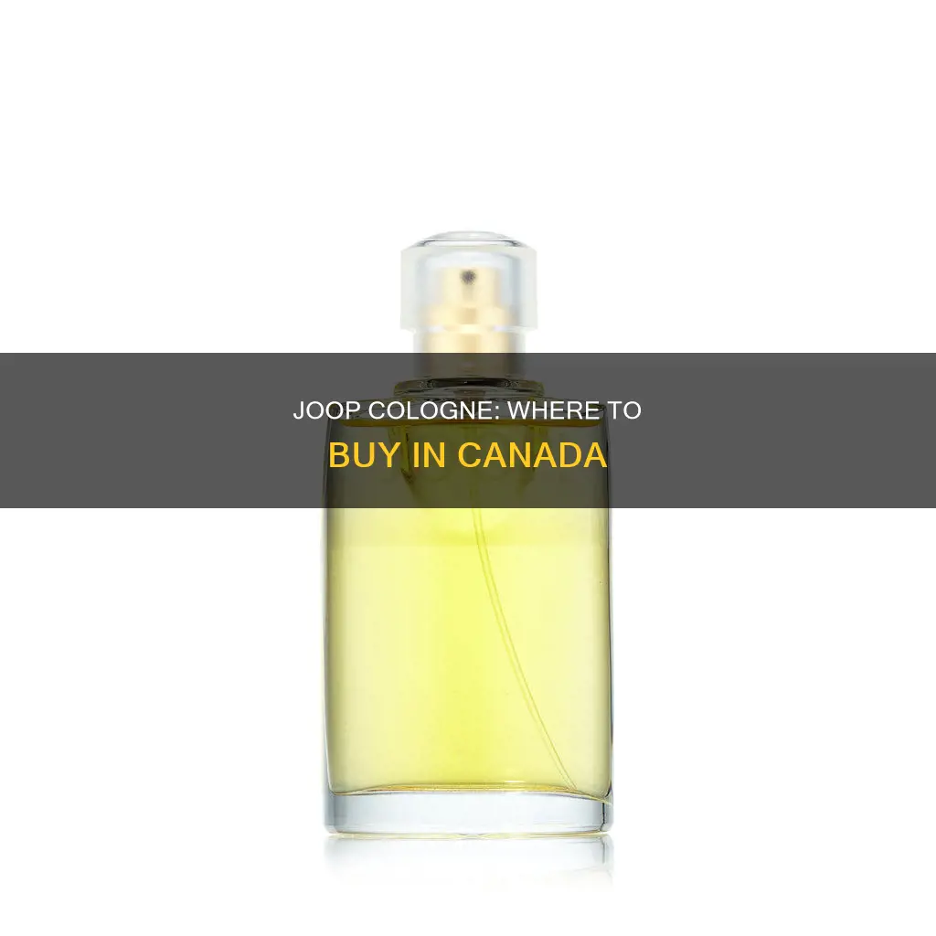 where to buy joop cologne in canada