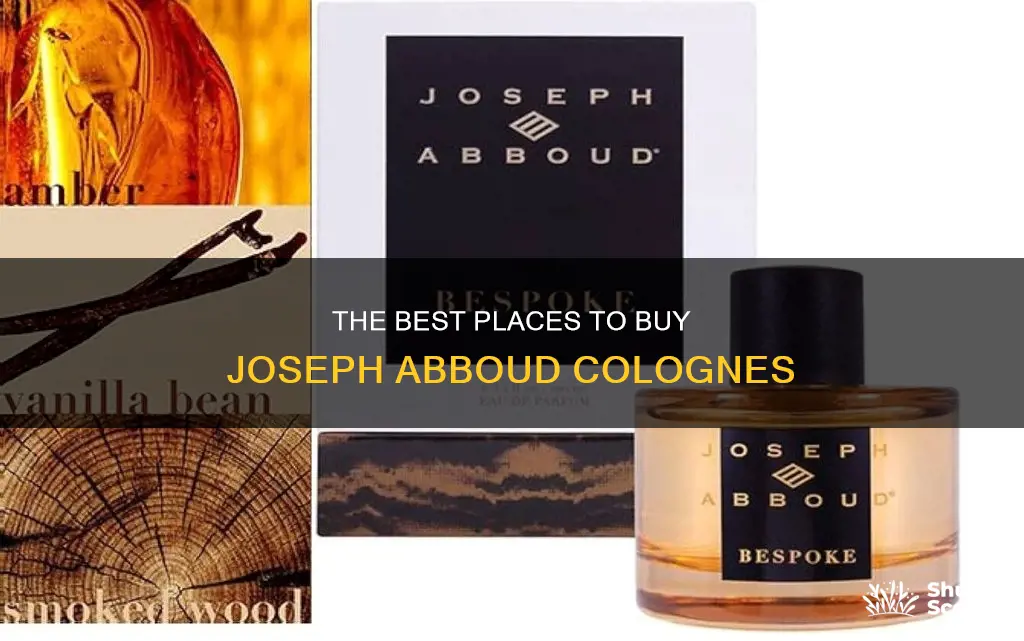 where to buy joseph abboud cologne