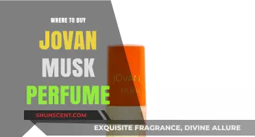 Best Places to Buy Jovan Musk Perfume