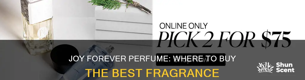 where to buy joy forever perfume