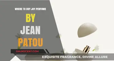 Joy Perfume by Jean Patou: Where to Buy It