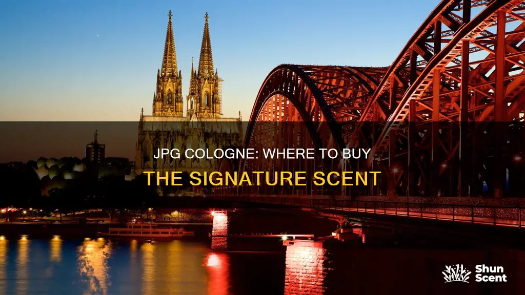 where to buy jpg cologne