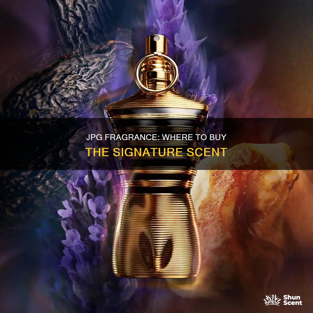 where to buy jpg fragrance