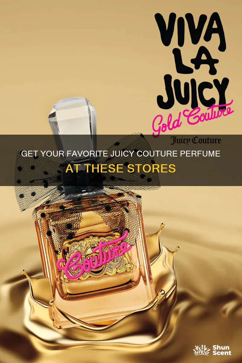 where to buy juicy couture perfume