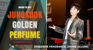 Jungkook's Golden Perfume: Where to Buy It?