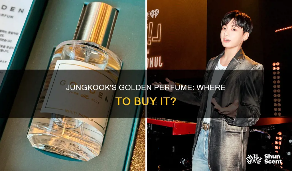 where to buy jungkook golden perfume