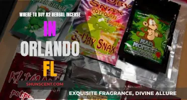 K2 Herbal Incense: Orlando, FL Shopping Guide
