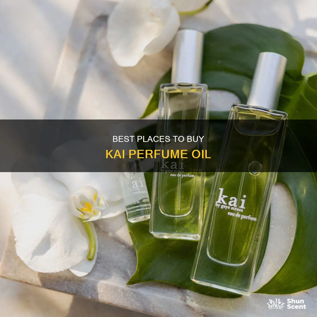 where to buy kai perfume oil